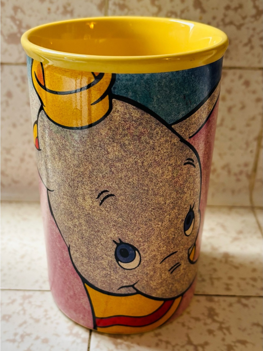 Classic Disney Dumbo Large Coffee Mug 20oz Near New